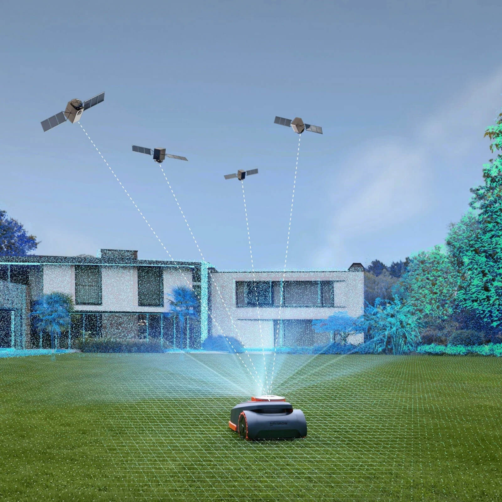 LiDAR Navimow EFLS